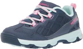 img 4 attached to Merrell Unisex-Child Chameleon 2.0 Lace-Up: Лучшие детские туристические ботинки