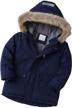 winter jacket windbreaker fashion puffer boys' clothing for jackets & coats logo