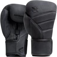 🥊 hayabusa t3 lx leather boxing gloves: unisex ultimate performance gear logo