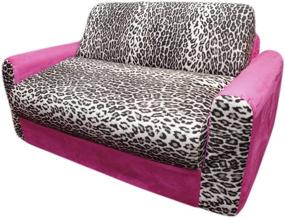 img 1 attached to 🛋️ Comfortable and Stylish Fun Furnishings 10311 Sleeper Chenille: Ideal Kids' Furniture for a Cozy Home Store