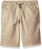 👦 top-rated boys' jogger shorts by wrangler authentics: comfortable and stylish logo