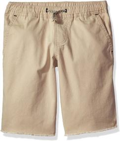 img 3 attached to 👦 Top-rated Boys' Jogger Shorts by Wrangler Authentics: Comfortable and Stylish