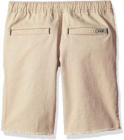 img 2 attached to 👦 Top-rated Boys' Jogger Shorts by Wrangler Authentics: Comfortable and Stylish