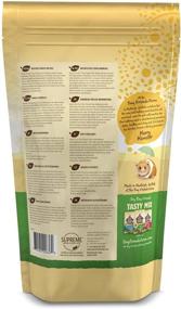 img 2 attached to Supreme Tiny Friends Farm Bathing Sand: High-Quality 2.2lb Grooming Essential