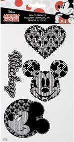 img 1 attached to 🐭 Wrights Disney Mickey Mouse Iron-On Transfers - 1931128001 & Best SEO