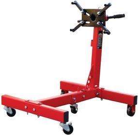 img 3 attached to Torin Steel Rotating Engine Stand: BIG RED T26801, 360 Degree Head, Foldable Frame, 3/4 Ton, Red - 1,500 lb Capacity