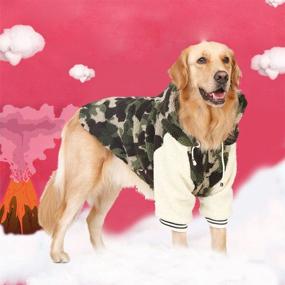 img 3 attached to 🐾 Warm & Stylish FLAdorepet Winter Dog Jacket – Ideal for Pitbull, Labrador & Rottweiler