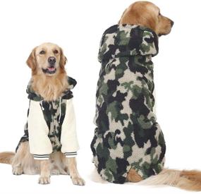 img 4 attached to 🐾 Warm & Stylish FLAdorepet Winter Dog Jacket – Ideal for Pitbull, Labrador & Rottweiler