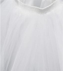 img 1 attached to 👗 Hanpceirs Women's 1950s Vintage Tulle Petticoat Skirt - Ballet Bubble Tutu
