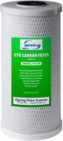 img 3 attached to 💧 ISpring FC15B Filter: High-Quality 10 Inch Carbon Solution for Water Filtration