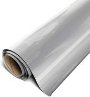 🌟 siser easyweed silver 15-inch x 3-foot iron-on htv vinyl roll logo