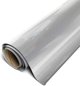 img 4 attached to 🌟 Siser Easyweed Silver 15-inch x 3-foot Iron-on HTV Vinyl Roll