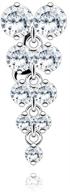 forbidden body jewelry surgical chandelier women's jewelry logo