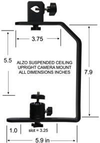 img 1 attached to ALZO Ceiling Upright Camera Mount