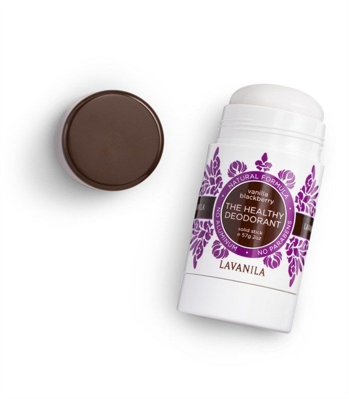 lavanila healthy deodorant vanilla blackberry 로고