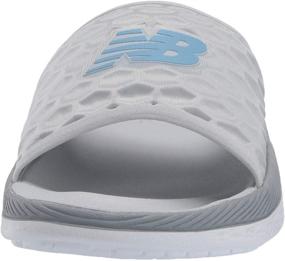 img 3 attached to 👟 Comfort and Style Combined: New Balance Women's Fresh Foam Hupo'o V1 Slide Sandal