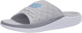 img 4 attached to 👟 Comfort and Style Combined: New Balance Women's Fresh Foam Hupo'o V1 Slide Sandal