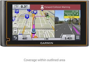 img 3 attached to 🔒 Надежная защита для вашего Garmin NuviCam: Защитная пленка для экрана Garmin NuviCam, BoxWave [ClearTouch Crystal (2-Pack)] HD Пленка + Защита от царапин