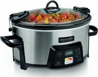 🍲 crock-pot sccpcts605-s cook travel serve 6-quart programmable slow cooker: the ultimate solution for convenient cooking on-the-go логотип