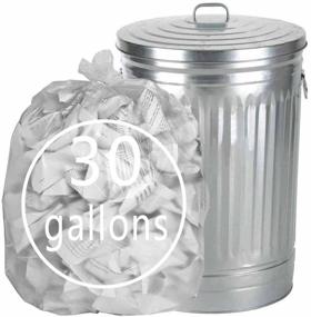 img 3 attached to 🛍️ Buy Cand 30 Gallon Clear Large Trash Bags (70 Count) - Best Deals & Quality Guaranteed!