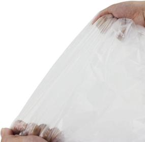 img 2 attached to 🛍️ Buy Cand 30 Gallon Clear Large Trash Bags (70 Count) - Best Deals & Quality Guaranteed!