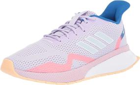 img 4 attached to Adidas Novafvse Athletic Women's Sneakers in Purple - Comfortable and Stylish Women's Shoes