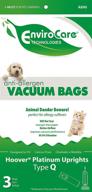 envirocare replacement allergen vacuum uprights logo