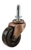 🛋️ shepherd hardware 9345 2 inch medium duty furniture casters logo