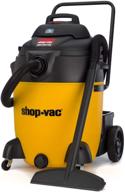 мощный пылесос shop vac 9627510 объемом в несколько галлонов для строительных работ. логотип