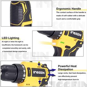 img 1 attached to ⚡ Cordless Brushless Variable Electric Batteries: Unleash the Power!