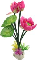 jardin plastic artificial flower aquarium logo