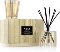 nest fragrances candle reed diffuser home decor logo