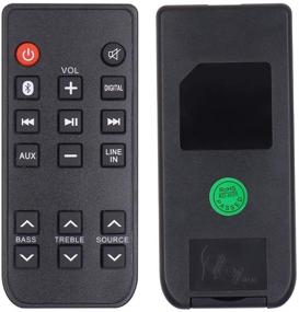 img 2 attached to Enhanced Remote Control for RCA RTS7116S RTS7113WS RTRTS7116S Soundbar System - Longer Lasting Coin Battery