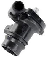 acdelco gm original equipment 131-180 217 🌡️ degrees thermostat with water inlet - engine coolant enhancement logo