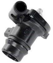 img 1 attached to ACDelco GM Original Equipment 131-180 217 🌡️ Degrees Thermostat with Water Inlet - Engine Coolant Enhancement