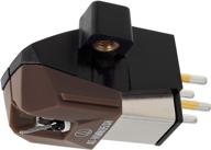 🎶 brown dual moving magnet turntable cartridge - audio-technica at-vm95sh logo