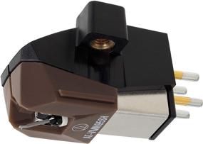 img 4 attached to 🎶 Brown Dual Moving Magnet Turntable Cartridge - Audio-Technica AT-VM95SH