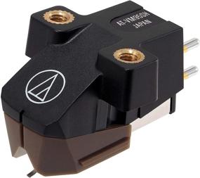 img 3 attached to 🎶 Brown Dual Moving Magnet Turntable Cartridge - Audio-Technica AT-VM95SH