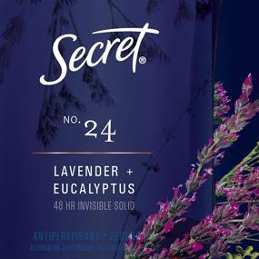 img 1 attached to Secret Antiperspirant Deodorant Essential Eucalyptus