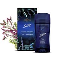 secret antiperspirant deodorant essential eucalyptus logo