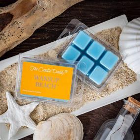 img 2 attached to 🏖️ Wassup Beach: Hilarious Ocean-Scented Wax Melts - Maximum Fragrance - 1 Pack, 2 Ounces, 6 Cubes