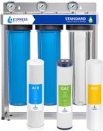 💦 the ultimate express water whole house filter - experience crystal clear water throughout your home logo