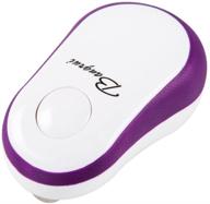 🔮 bangrui intellectual electric can opener: automatic, cordless & safe kitchen appliance - purple logo