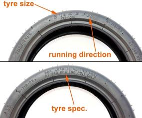 img 1 attached to 🛴 8.5x2 Air Tyre for M365 Electric Scooter - Xiaomi Replacement Tube