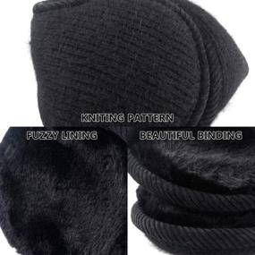 img 2 attached to 🎧 Metog Unisex Foldable Warmers EarMuffs: Stay Cozy in Style!