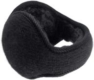 🎧 metog unisex foldable warmers earmuffs: stay cozy in style! logo