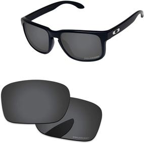 img 4 attached to 🕶️ PapaViva Oakley Holbrook Lens Replacements