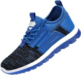 img 4 attached to UUBARIS Sneakers Lightweight Athletic Breathable Women's Shoes