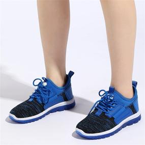 img 2 attached to UUBARIS Sneakers Lightweight Athletic Breathable Women's Shoes