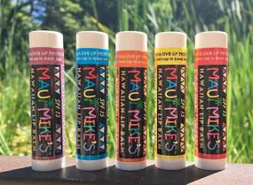 img 1 attached to 🌴 Discover the Tropical Protection: MAUI MIKE'S Best Lip Balm SPF-15 Pineapple (4 Pack) with SP-15 SPF, Vitamin E, Aloe Vera, and Beeswax